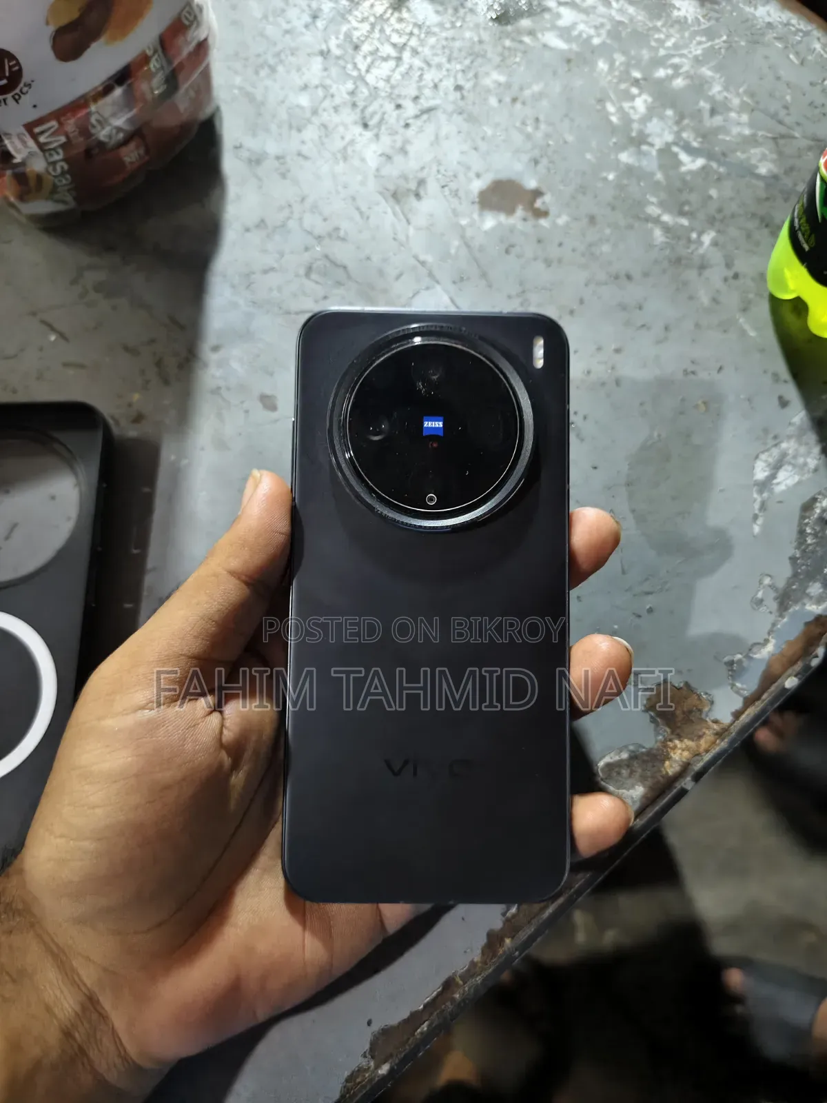 Vivo X200 Pro Mini 256 GB Black