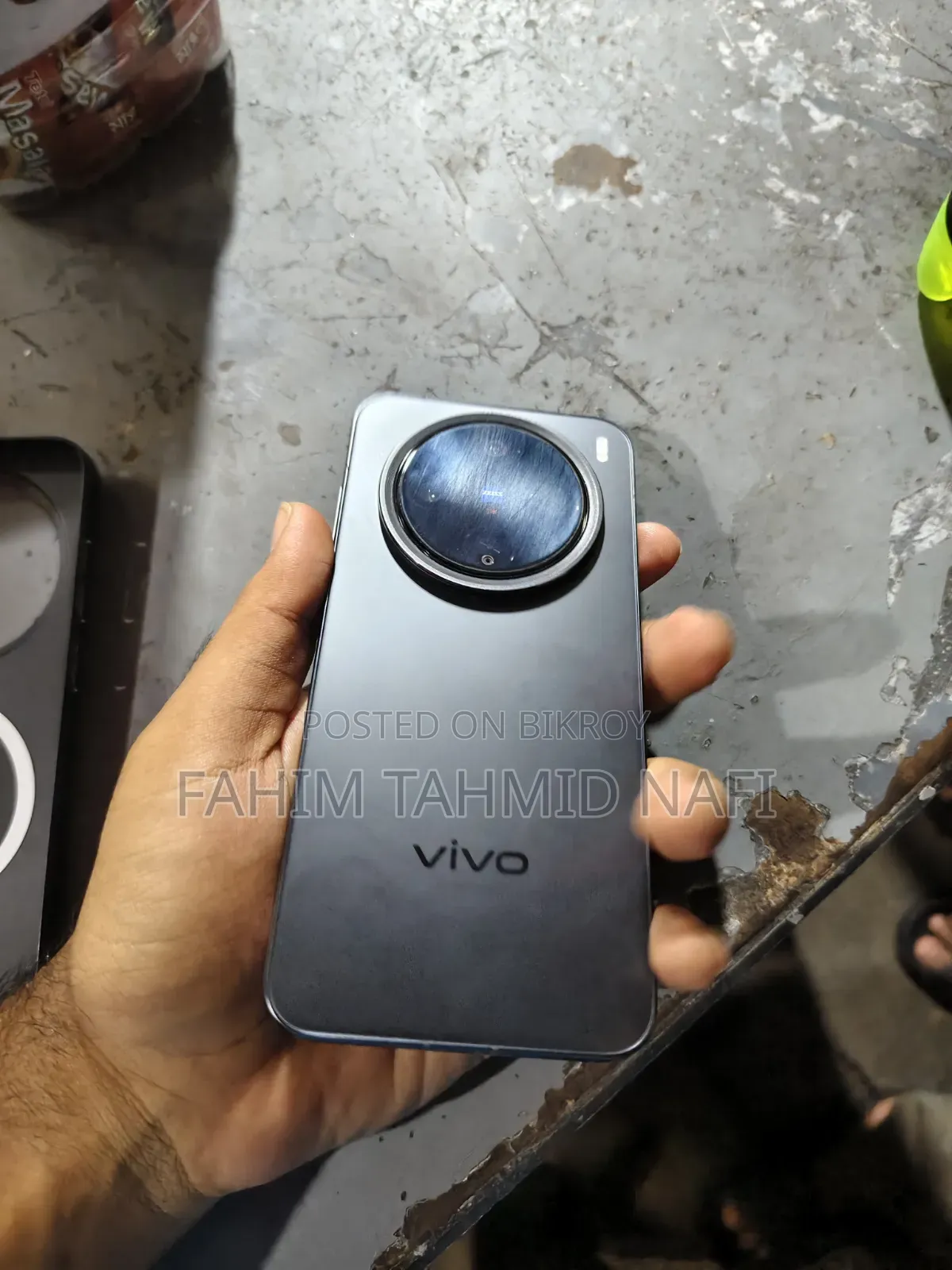 Vivo X200 Pro Mini 256 GB Black