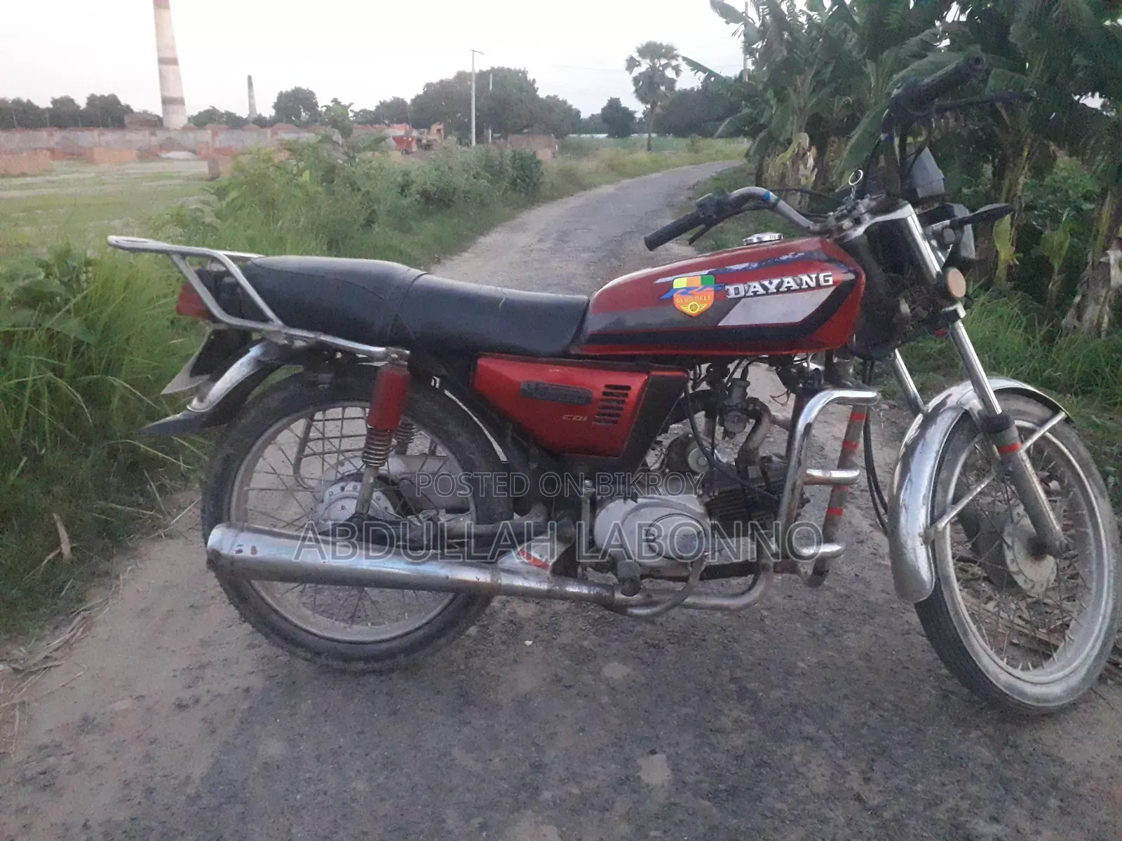 Dayang DY100-A 2007 Red