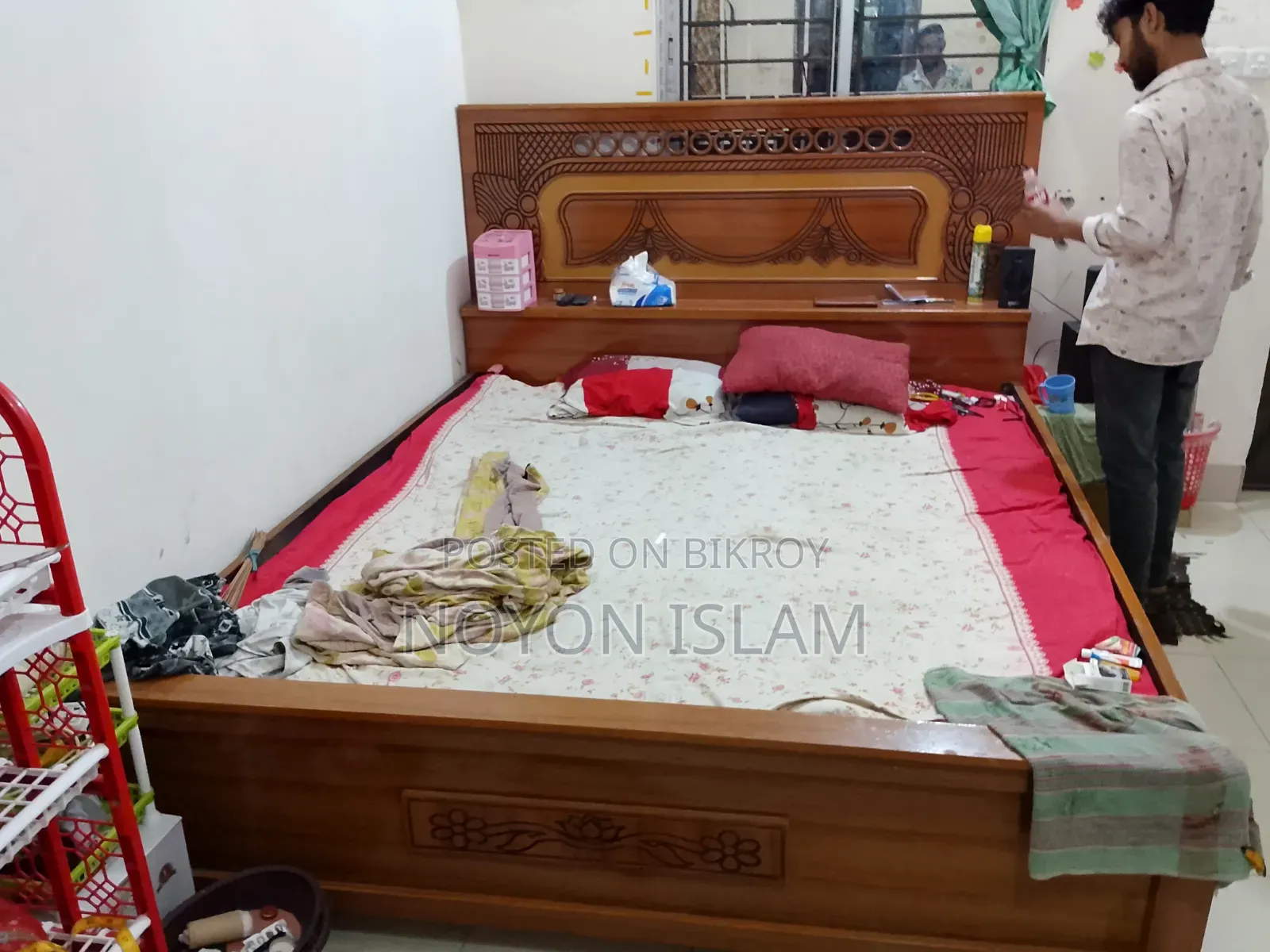 উচ্চ মানের বিছানা