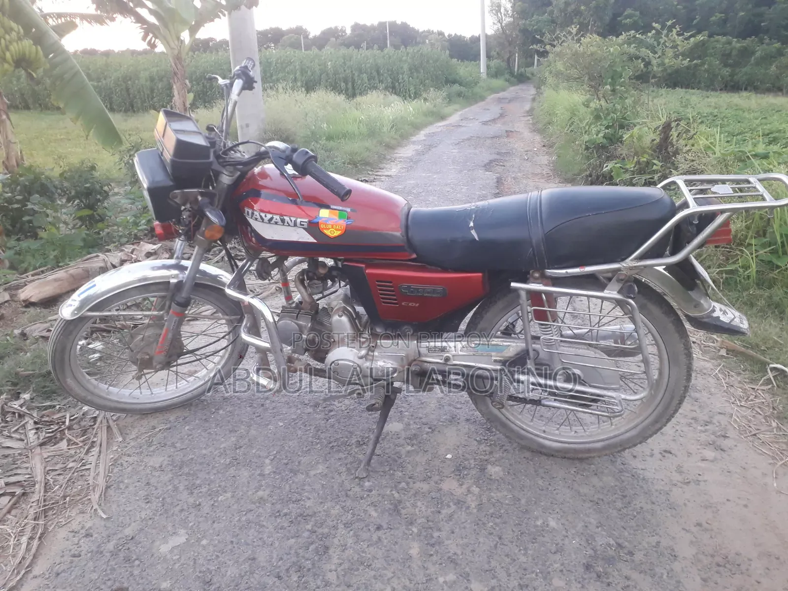 Dayang DY100-A 2007 Red