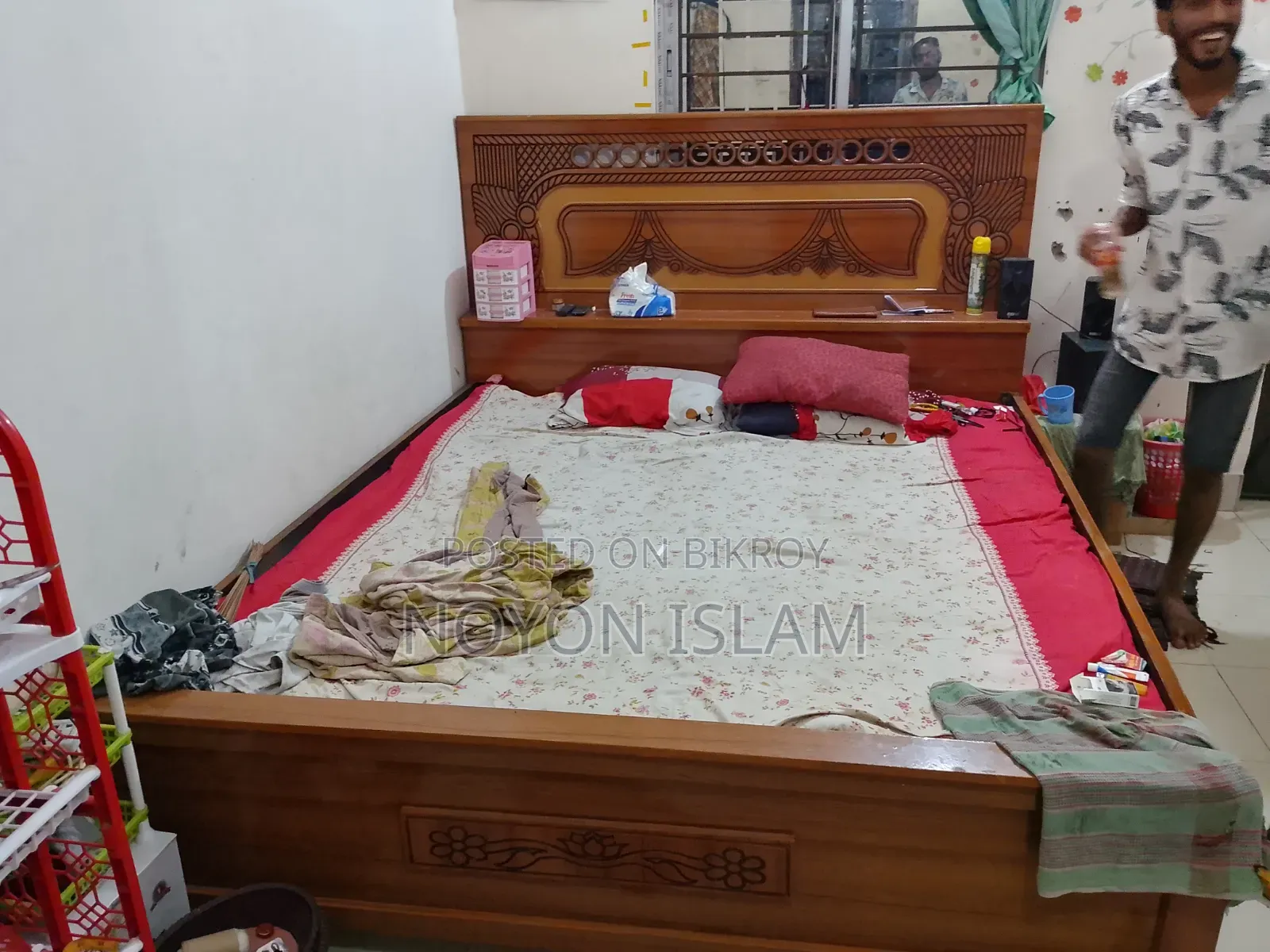উচ্চ মানের বিছানা