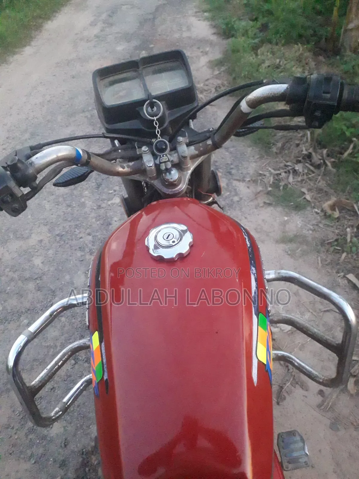 Dayang DY100-A 2007 Red