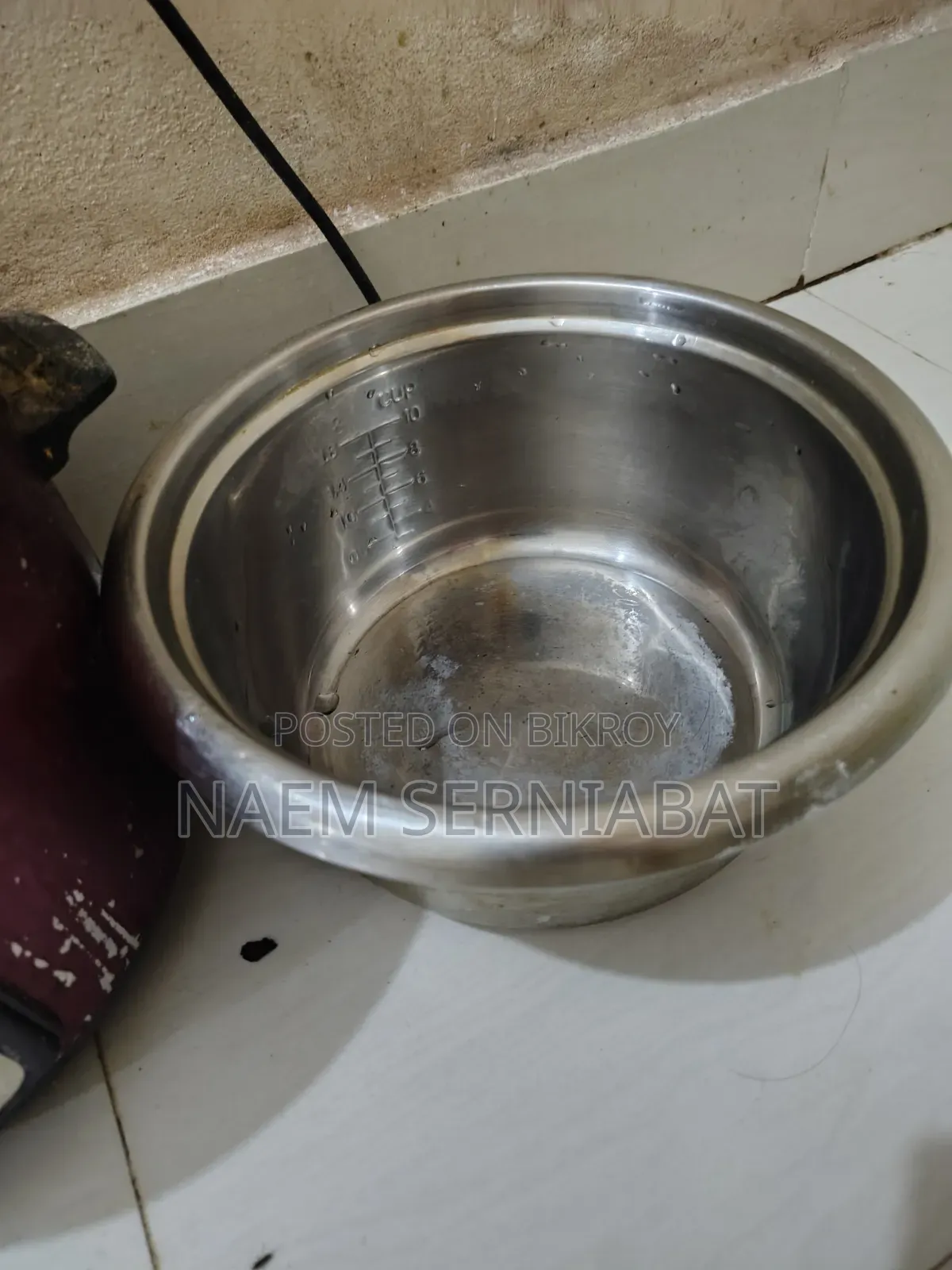 Vision Topper Rice Cooker 1.8l
