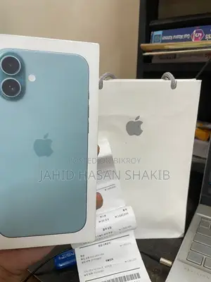 নতুন অ্যাপল আইফোন ১৬ প্লাস ১২৮ জিবি সবুজ