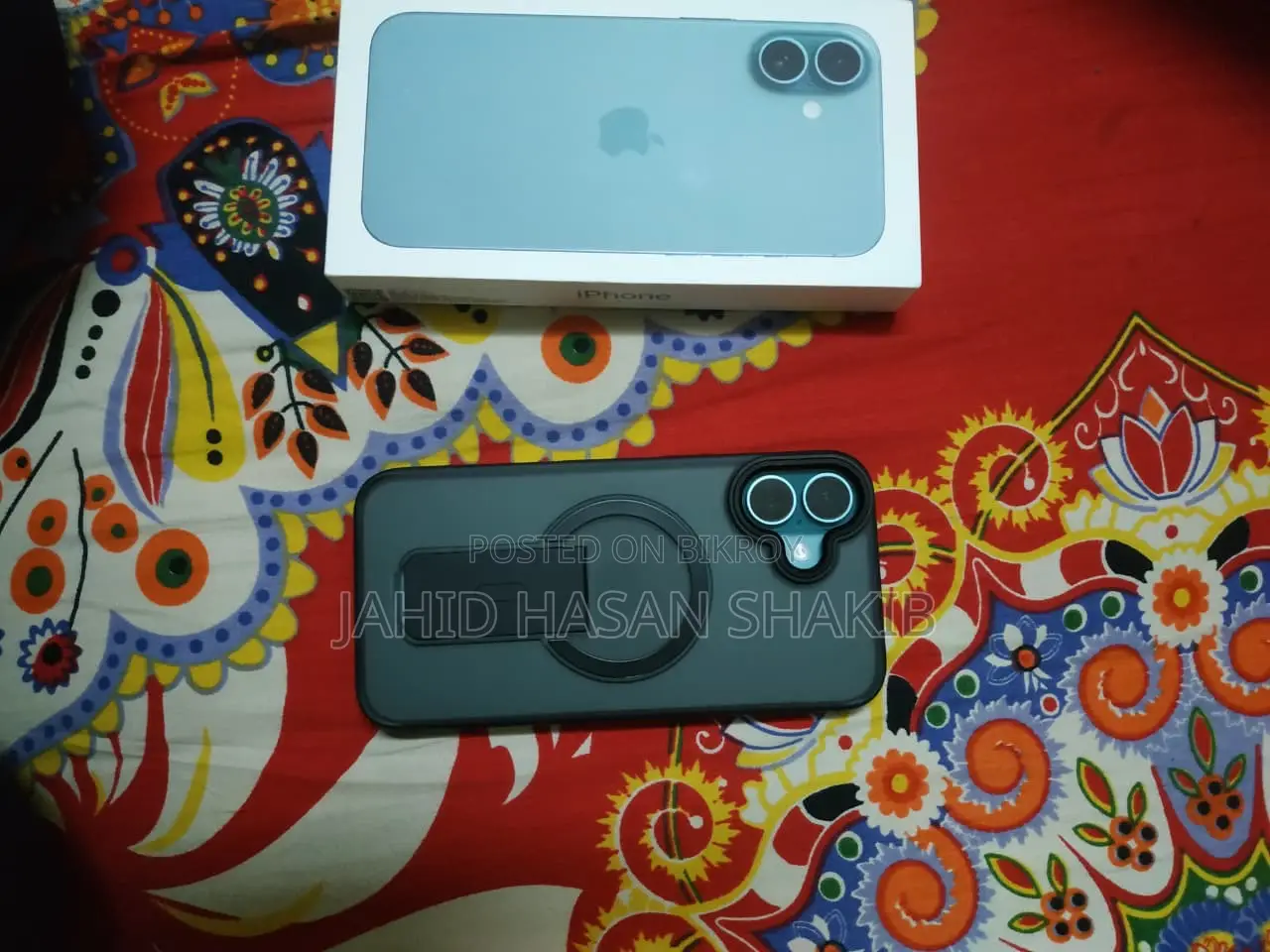 নতুন অ্যাপল আইফোন ১৬ প্লাস ১২৮ জিবি সবুজ