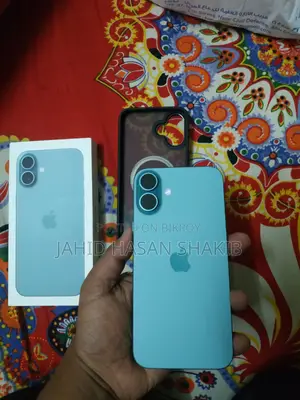 নতুন অ্যাপল আইফোন ১৬ প্লাস ১২৮ জিবি সবুজ