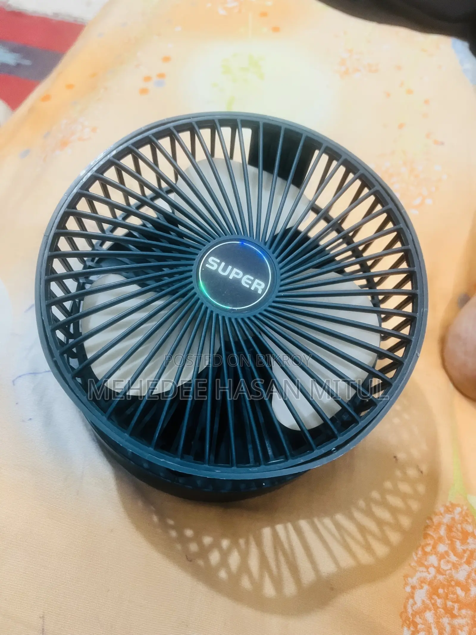 Rechargeable Folding Fan