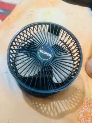 Rechargeable Folding Fan