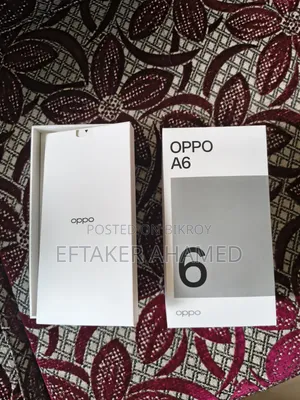 Oppo A6 128 GB Gold
