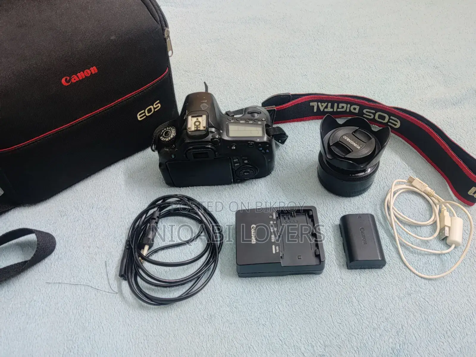 DSLR 60d Camera