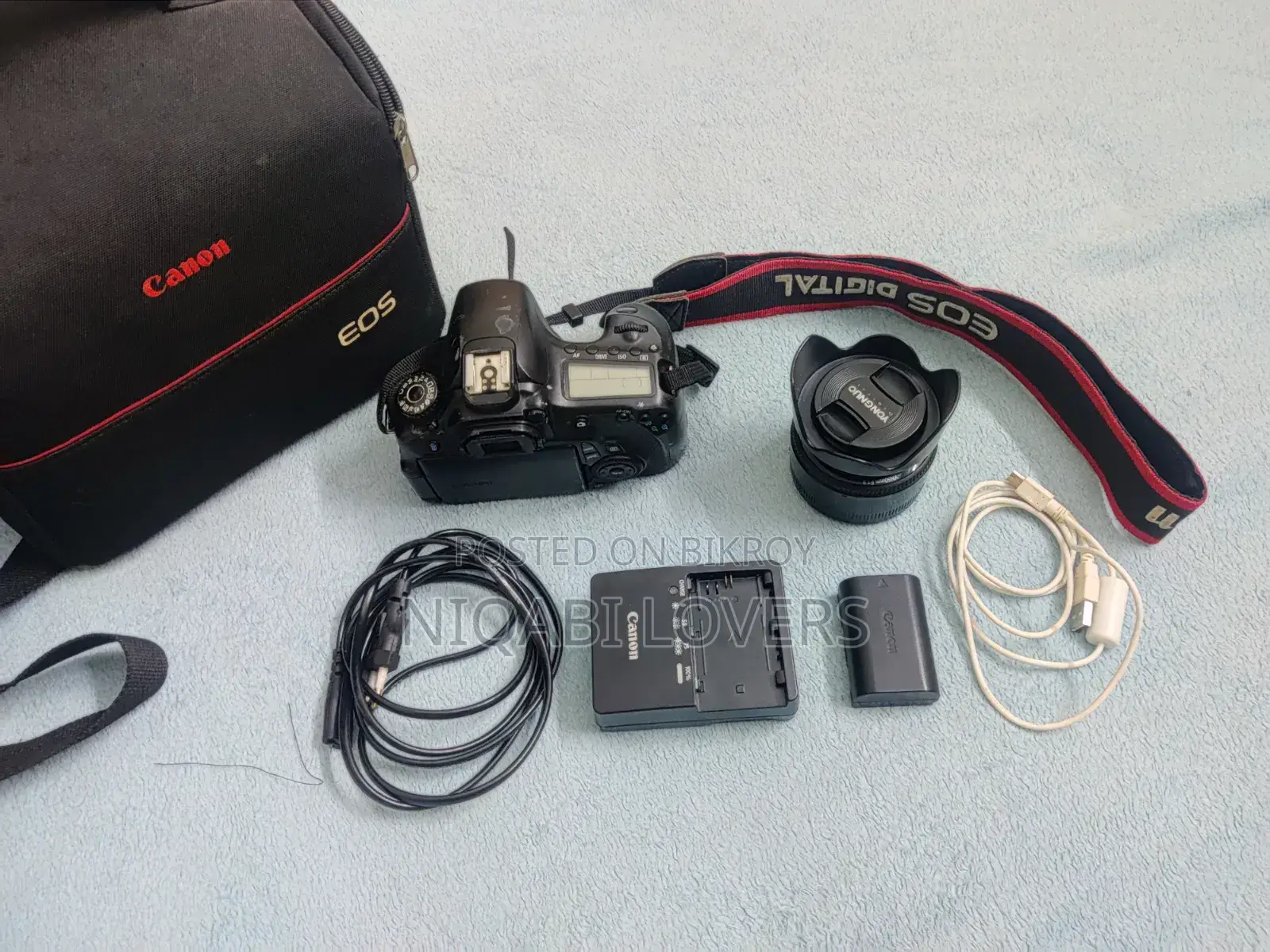DSLR 60d Camera