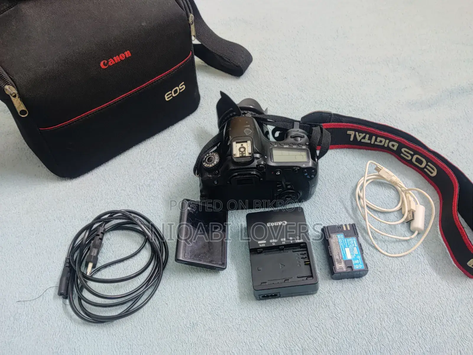 DSLR 60d Camera