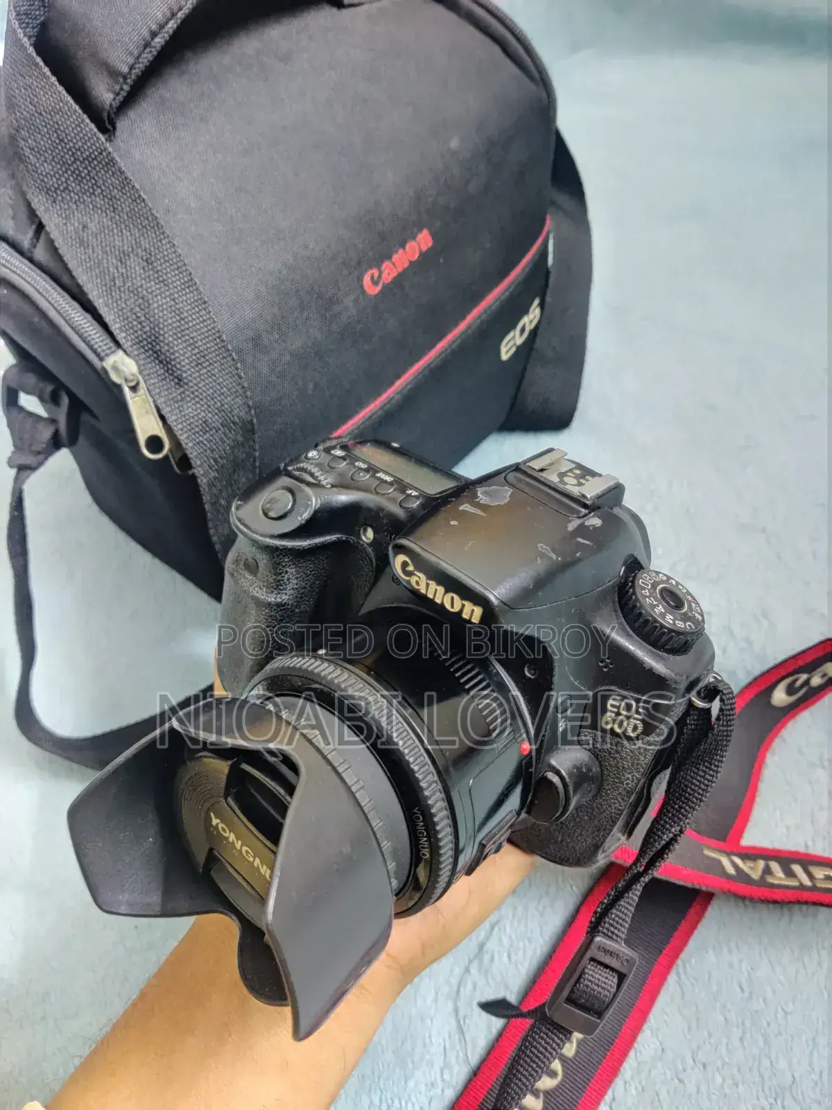 DSLR 60d Camera