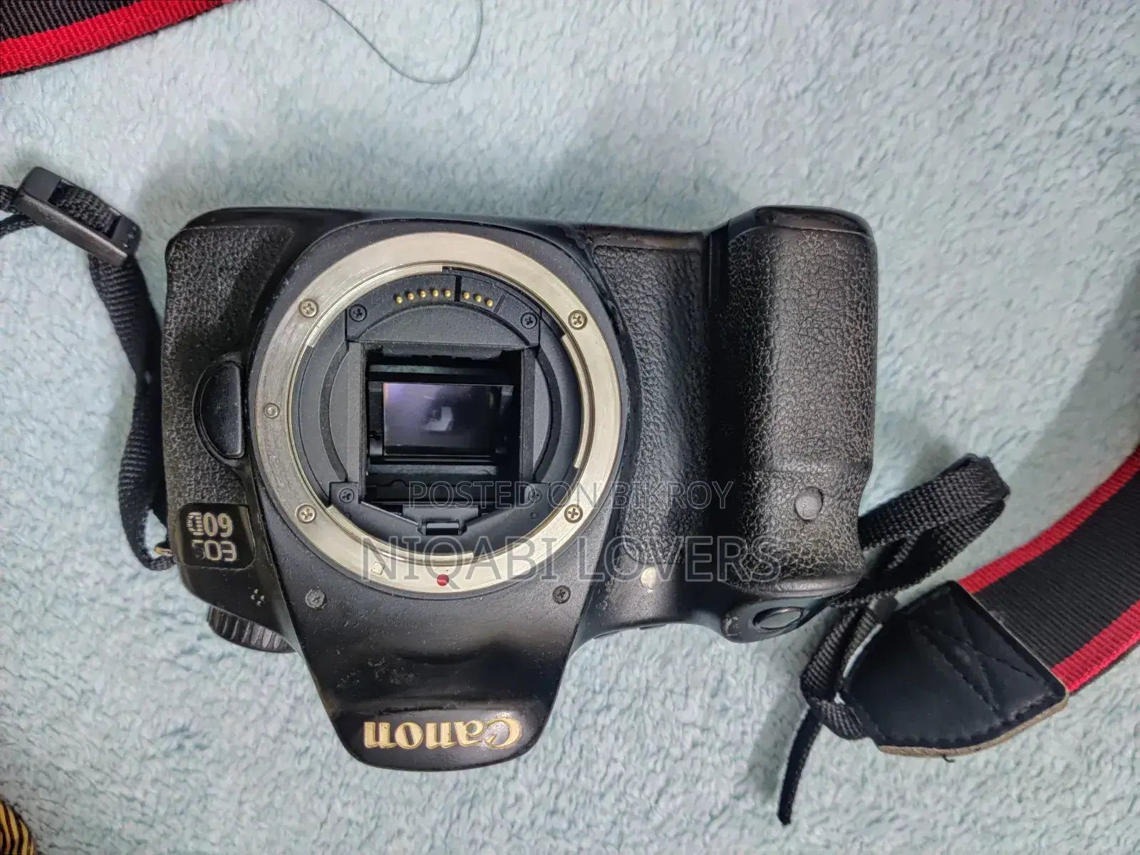 DSLR 60d Camera