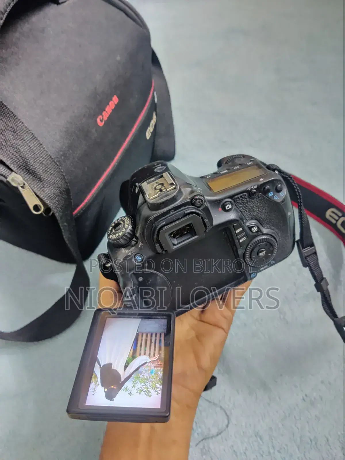 DSLR 60d Camera