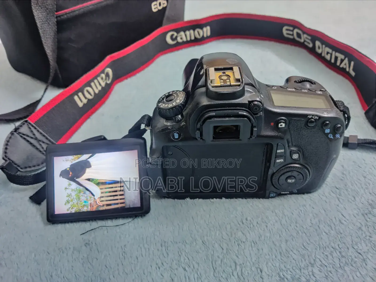 DSLR 60d Camera