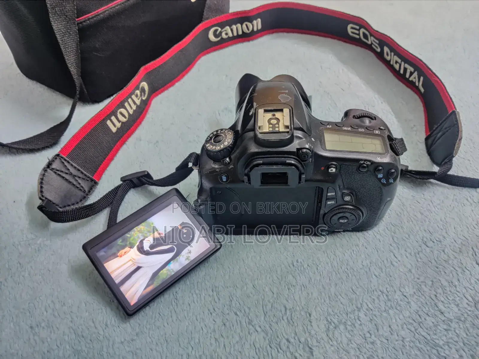 DSLR 60d Camera