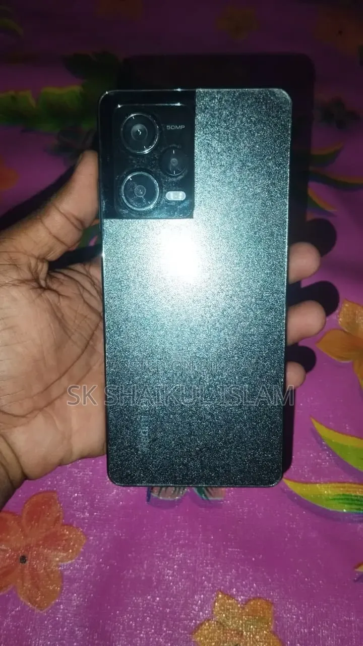 Xiaomi Redmi Note 12 Pro 5G 128 GB Black