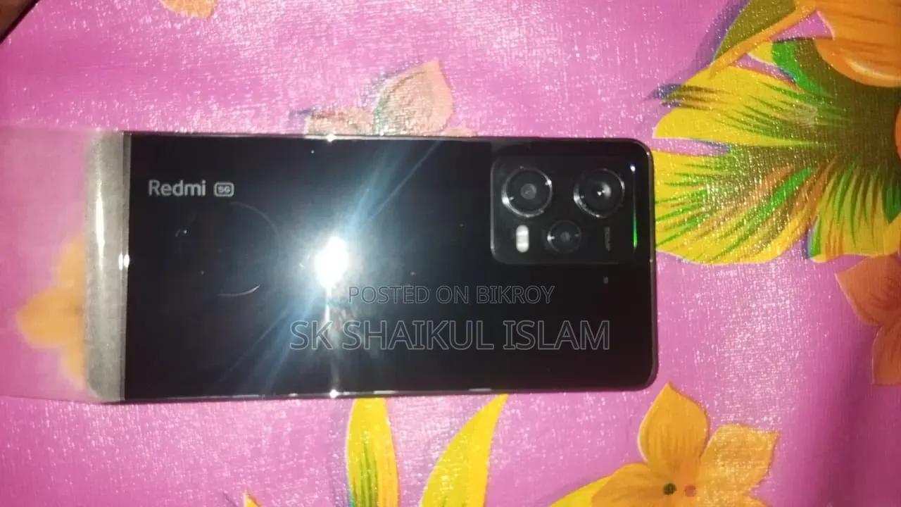 Xiaomi Redmi Note 12 Pro 5G 128 GB Black