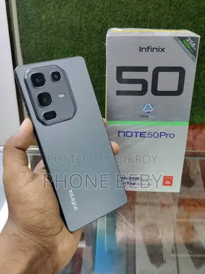 Infinix Note 50 Pro 256 GB Black