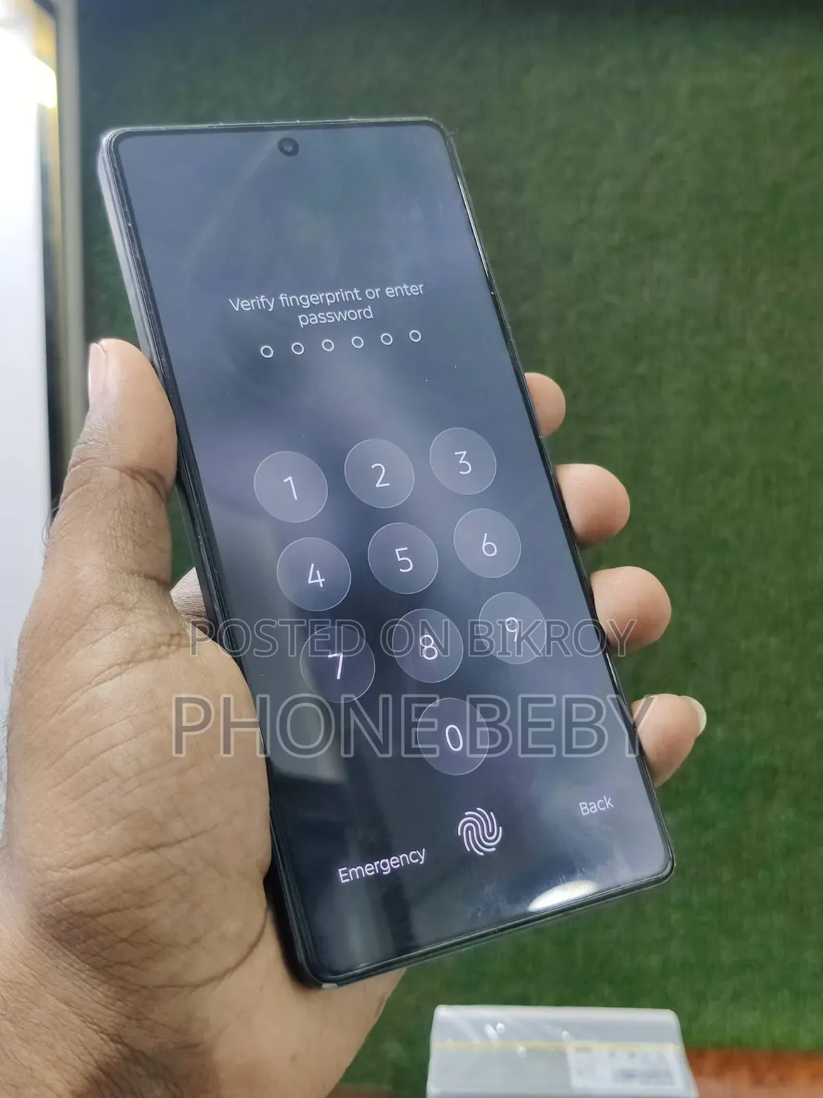 Infinix Note 50 Pro 256 GB Black