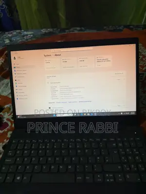 Laptop Lenovo Ideapad 3 4GB Intel Celeron HDD+SSD 256GB