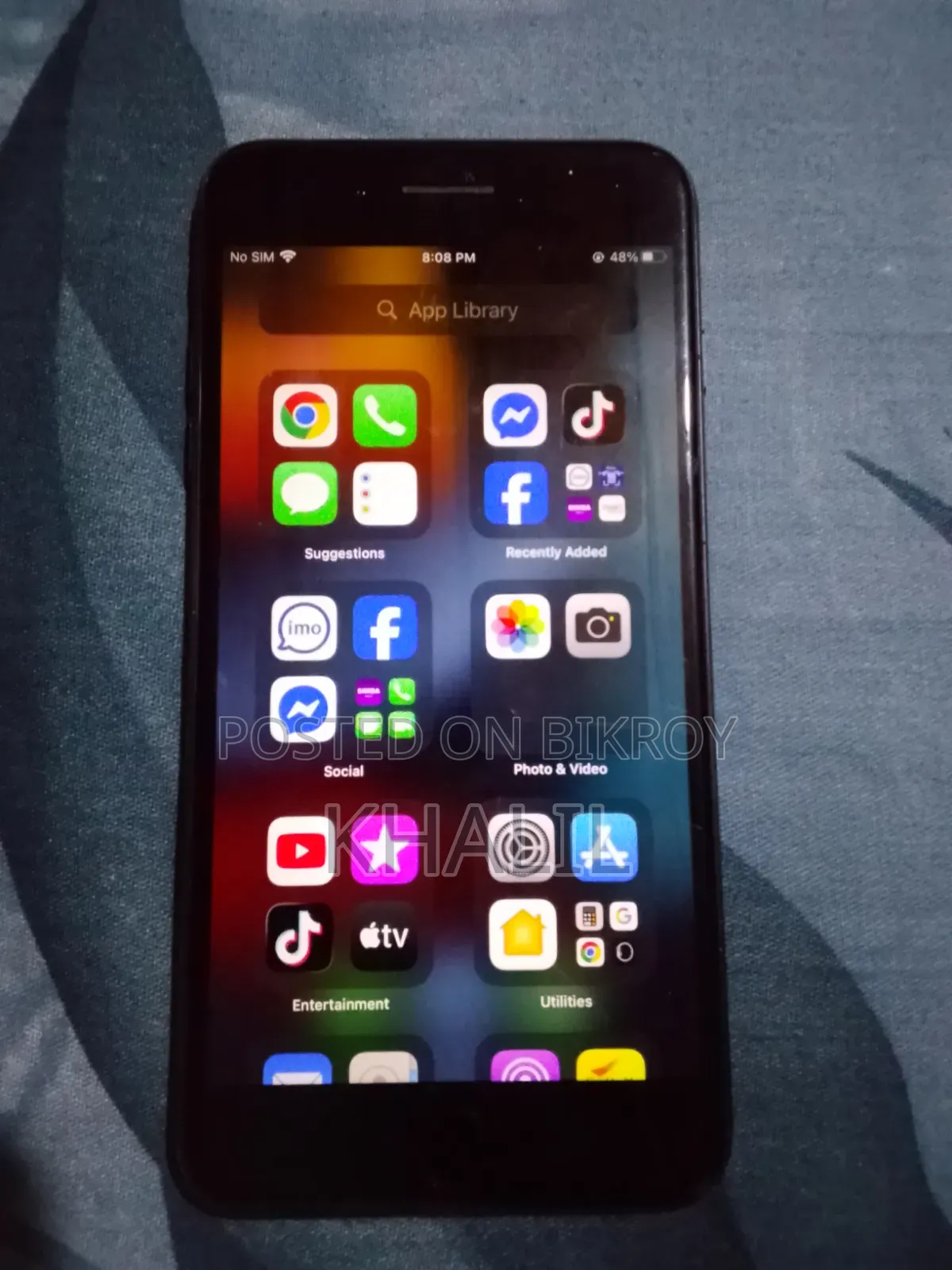 Apple iPhone 7 Plus 32 GB Black