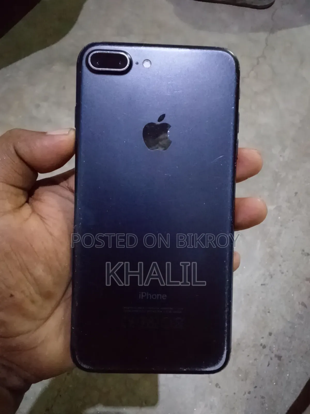 Apple iPhone 7 Plus 32 GB Black