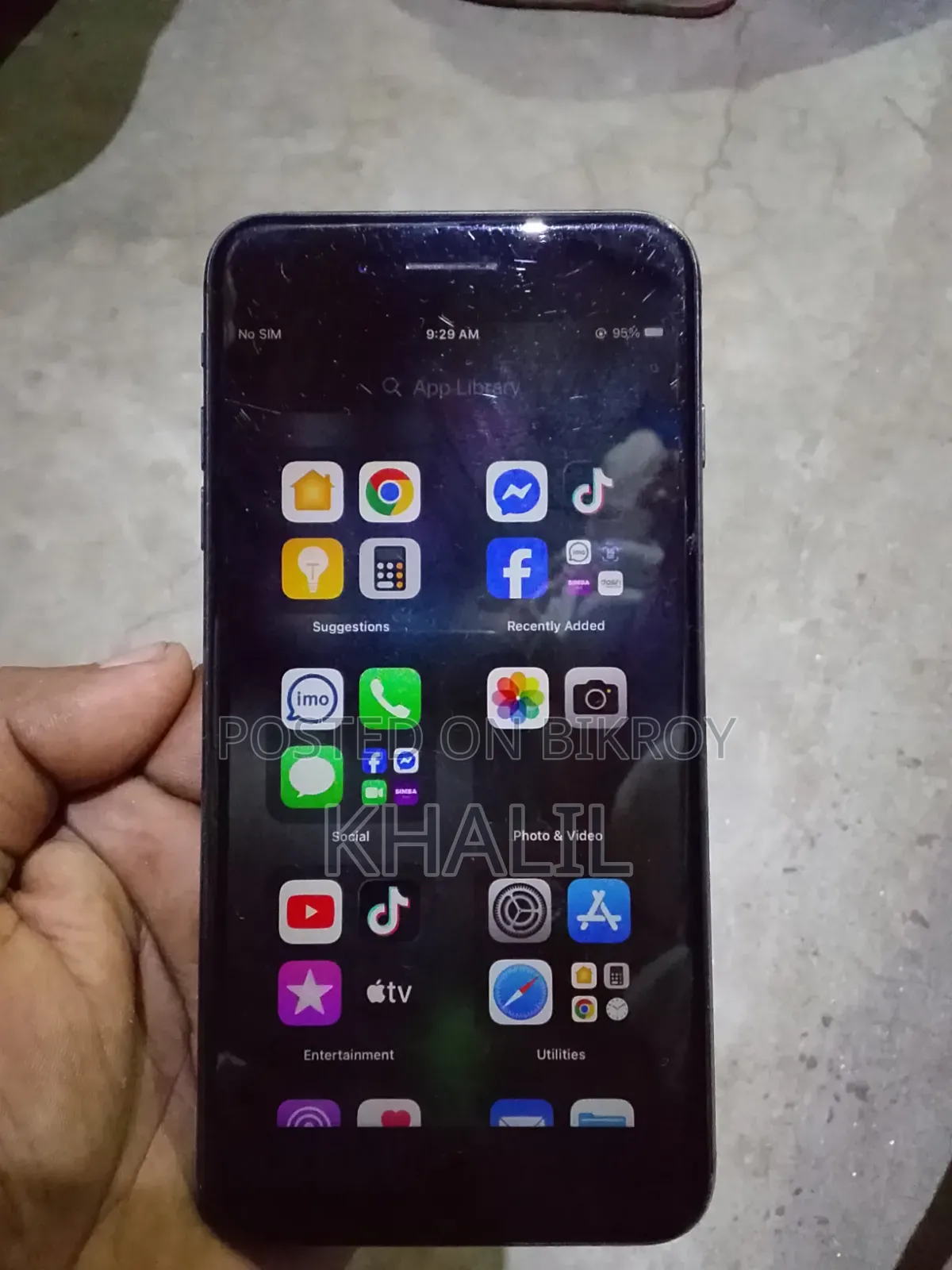 Apple iPhone 7 Plus 32 GB Black