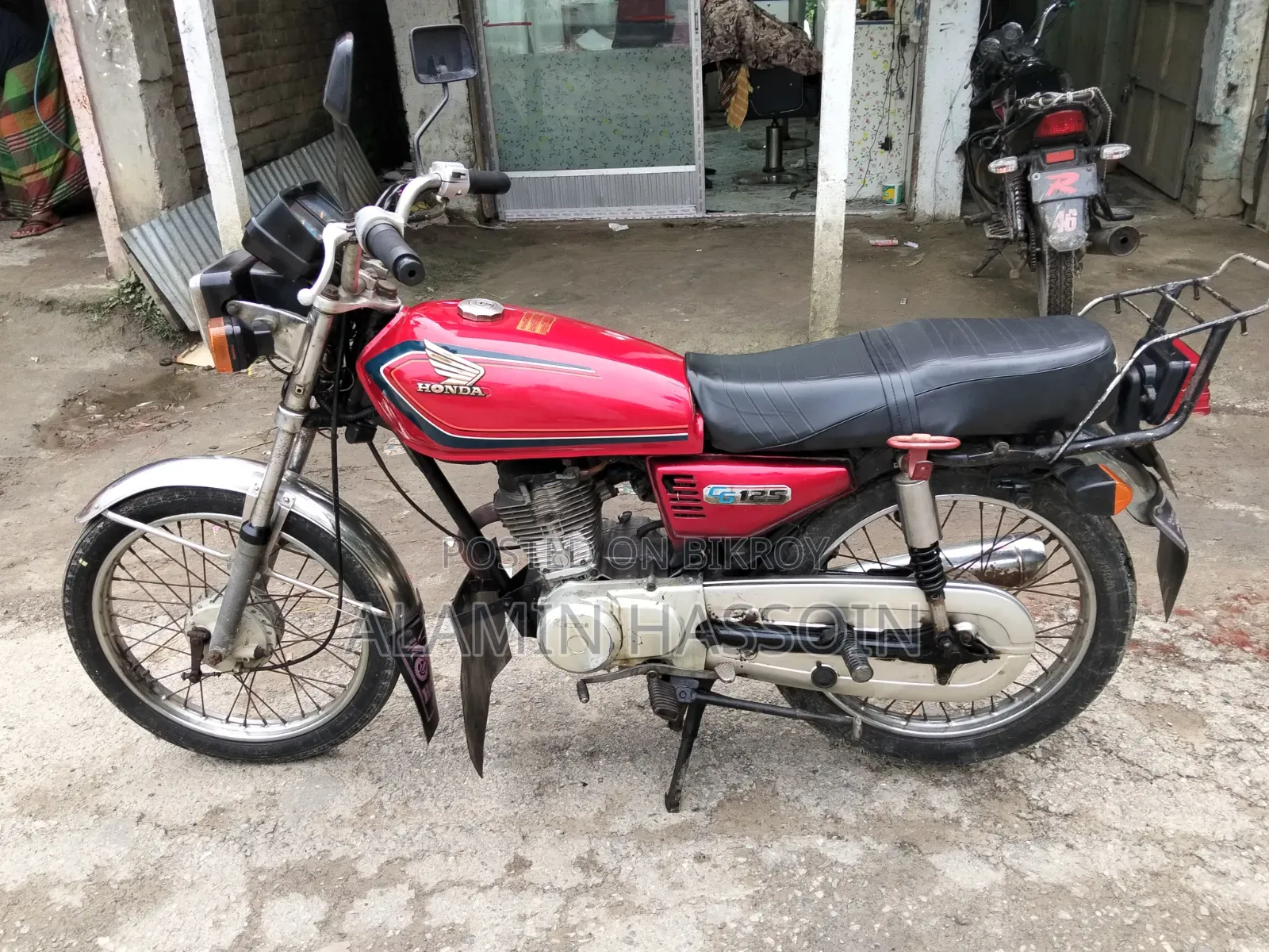 Honda CG110 2001 Red