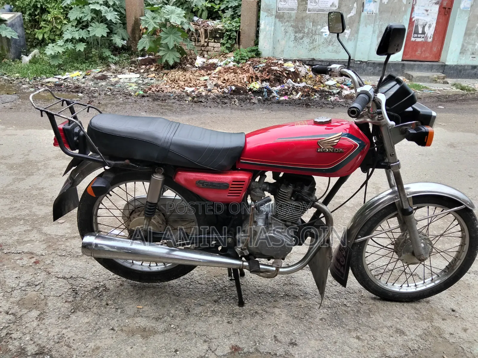 Honda CG110 2001 Red