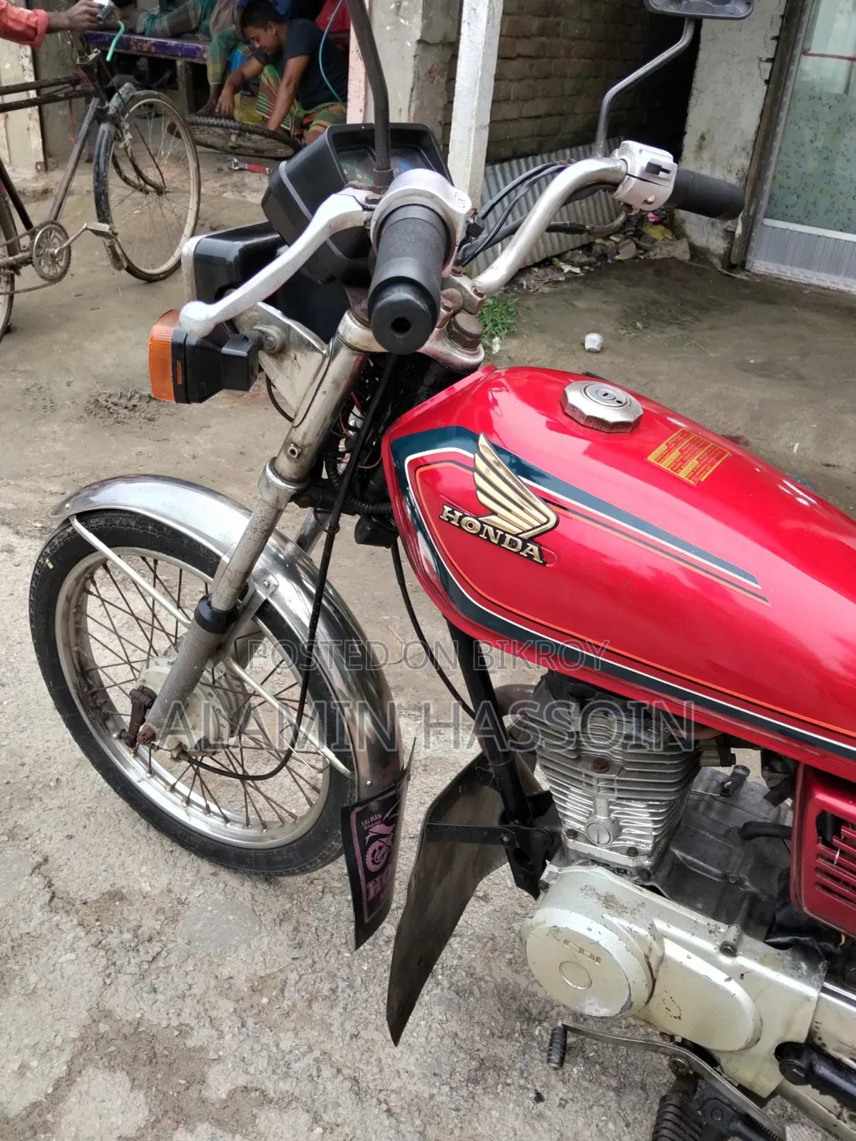 Honda CG110 2001 Red