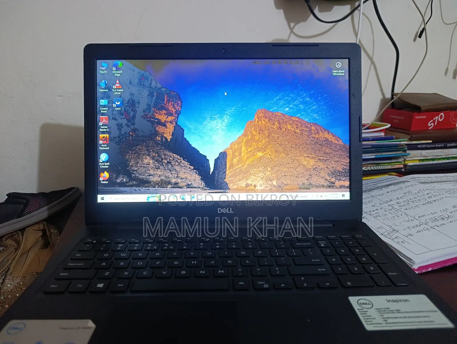 Laptop Dell Inspiron 15 4GB Intel Celeron HDD 1TB