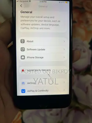 Apple iPhone SE 64 GB Gray
