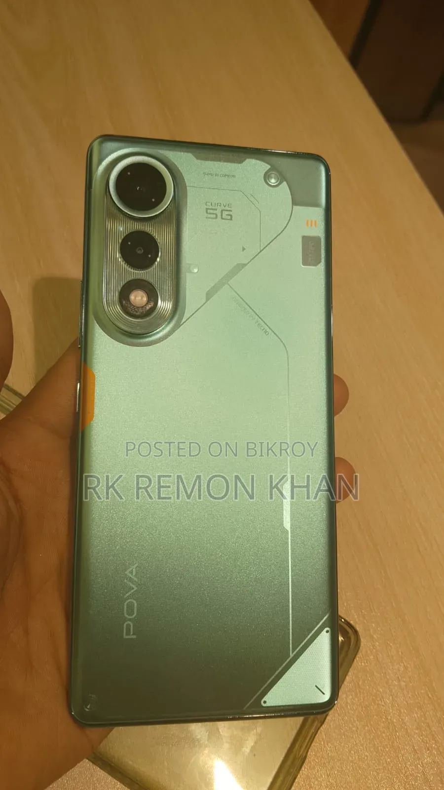 Tecno Pova Curve 256 GB Blue
