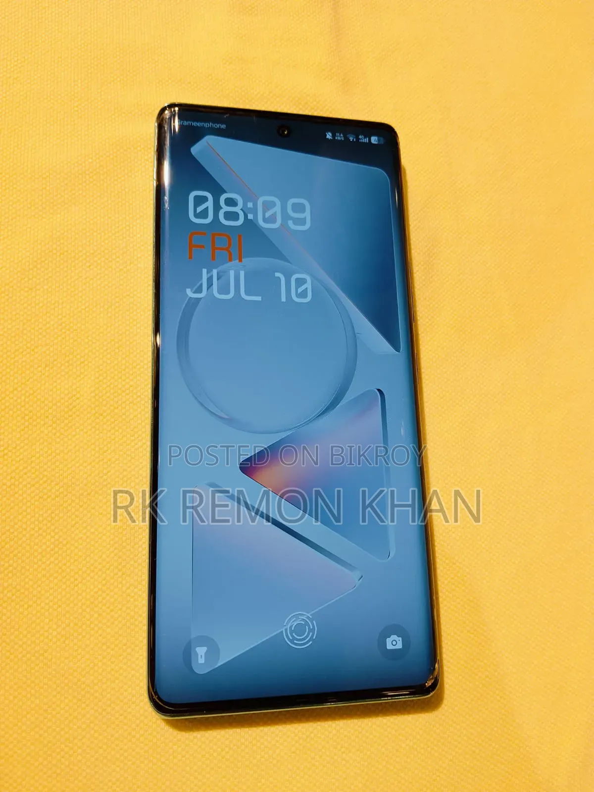 Tecno Pova Curve 256 GB Blue