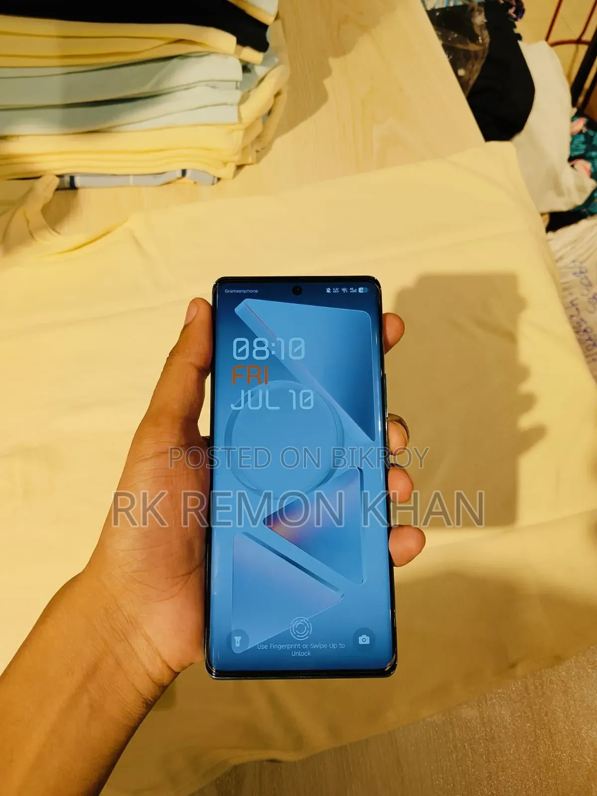 Tecno Pova Curve 256 GB Blue