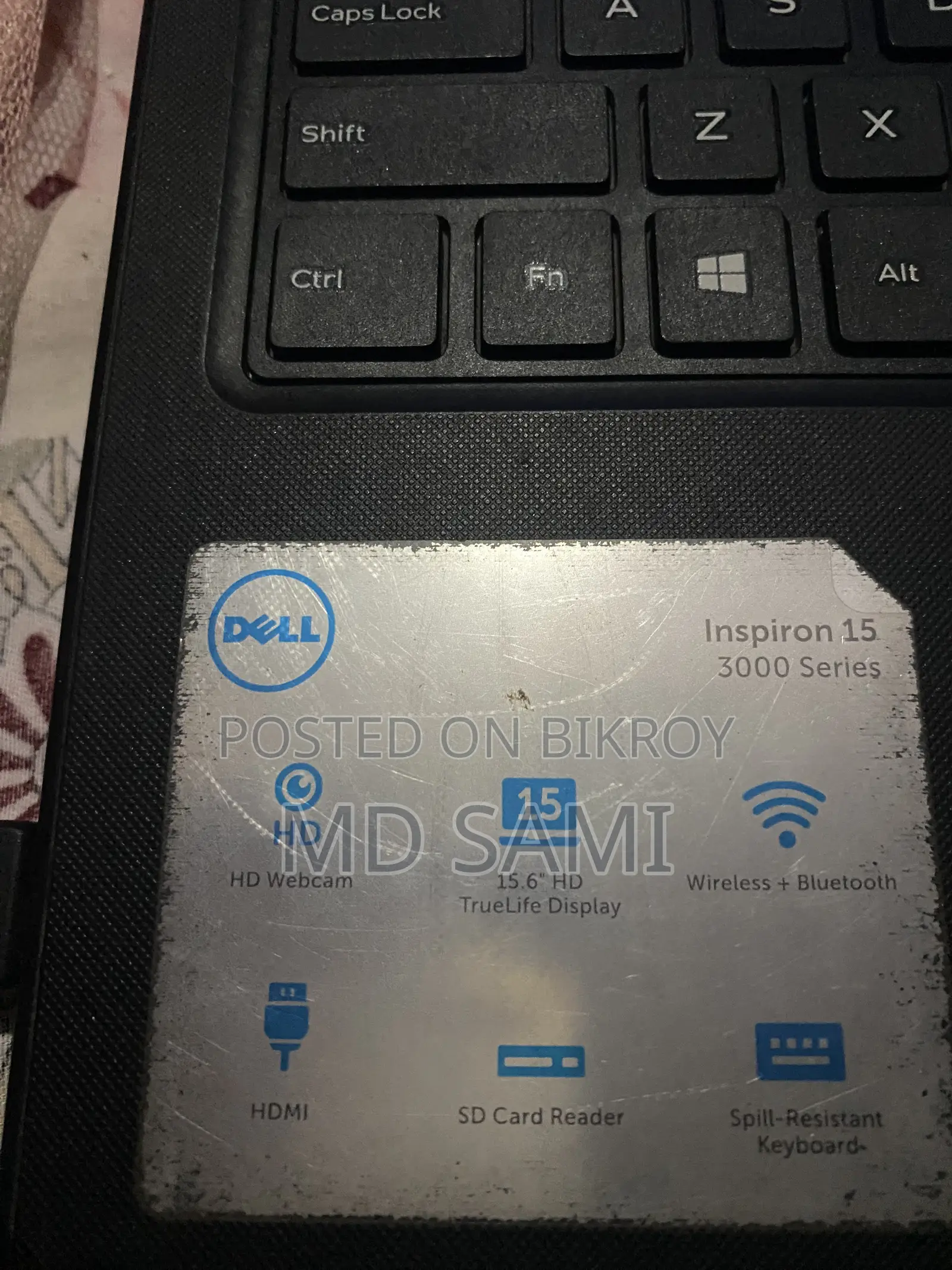 Laptop Dell Inspiron 15 8GB Intel Core I5 eMMC 500GB