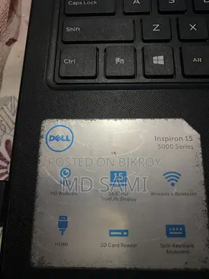 Laptop Dell Inspiron 15 8GB Intel Core I5 eMMC 500GB