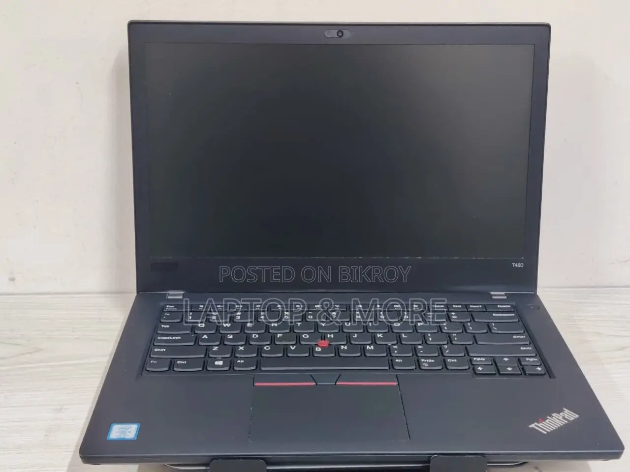 Laptop Lenovo ThinkPad T480 8GB Intel Core I5 SSD 256GB