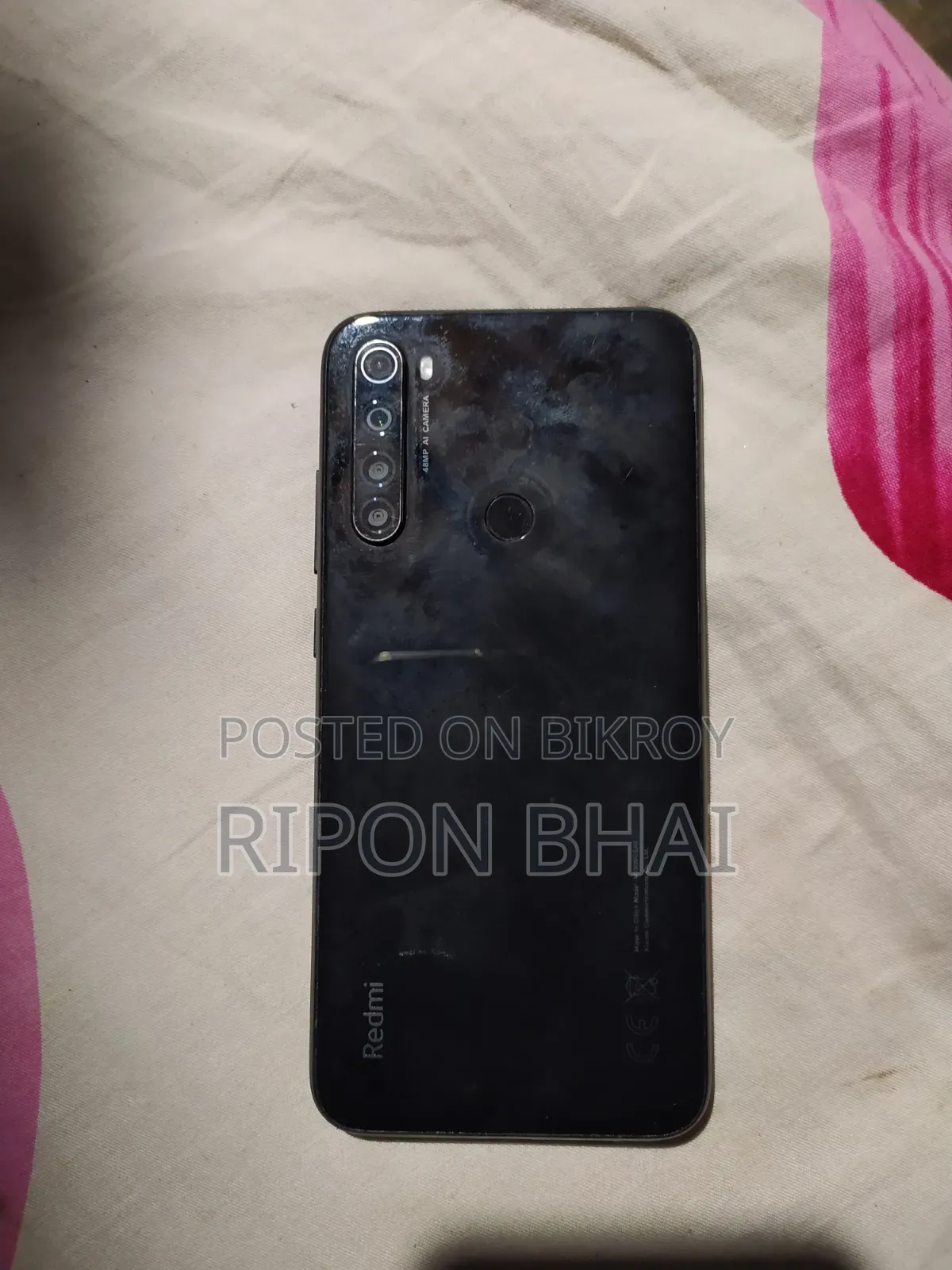 Xiaomi Redmi Note 8 64 GB Black
