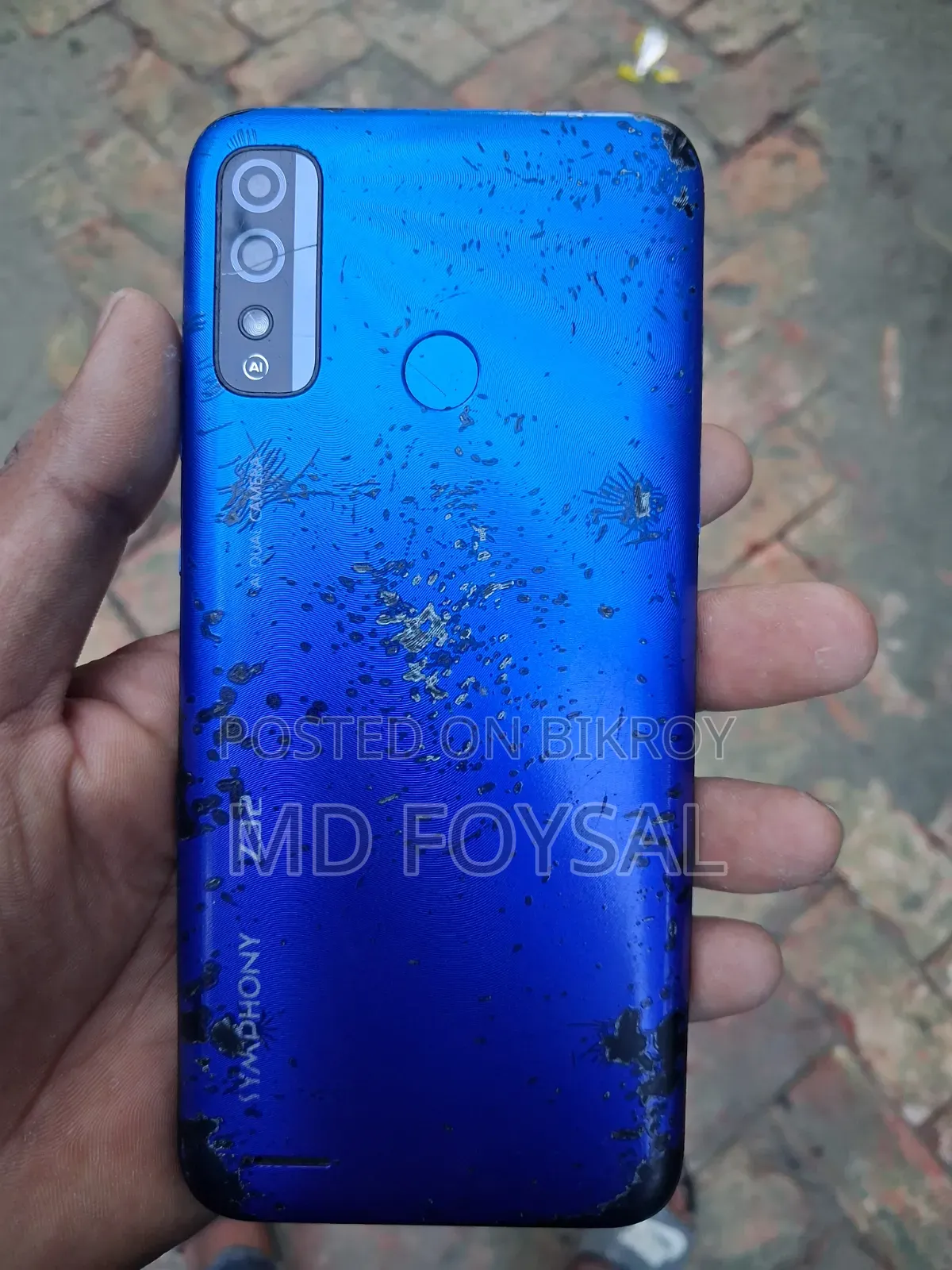 Symphony Z32 32 GB Gray