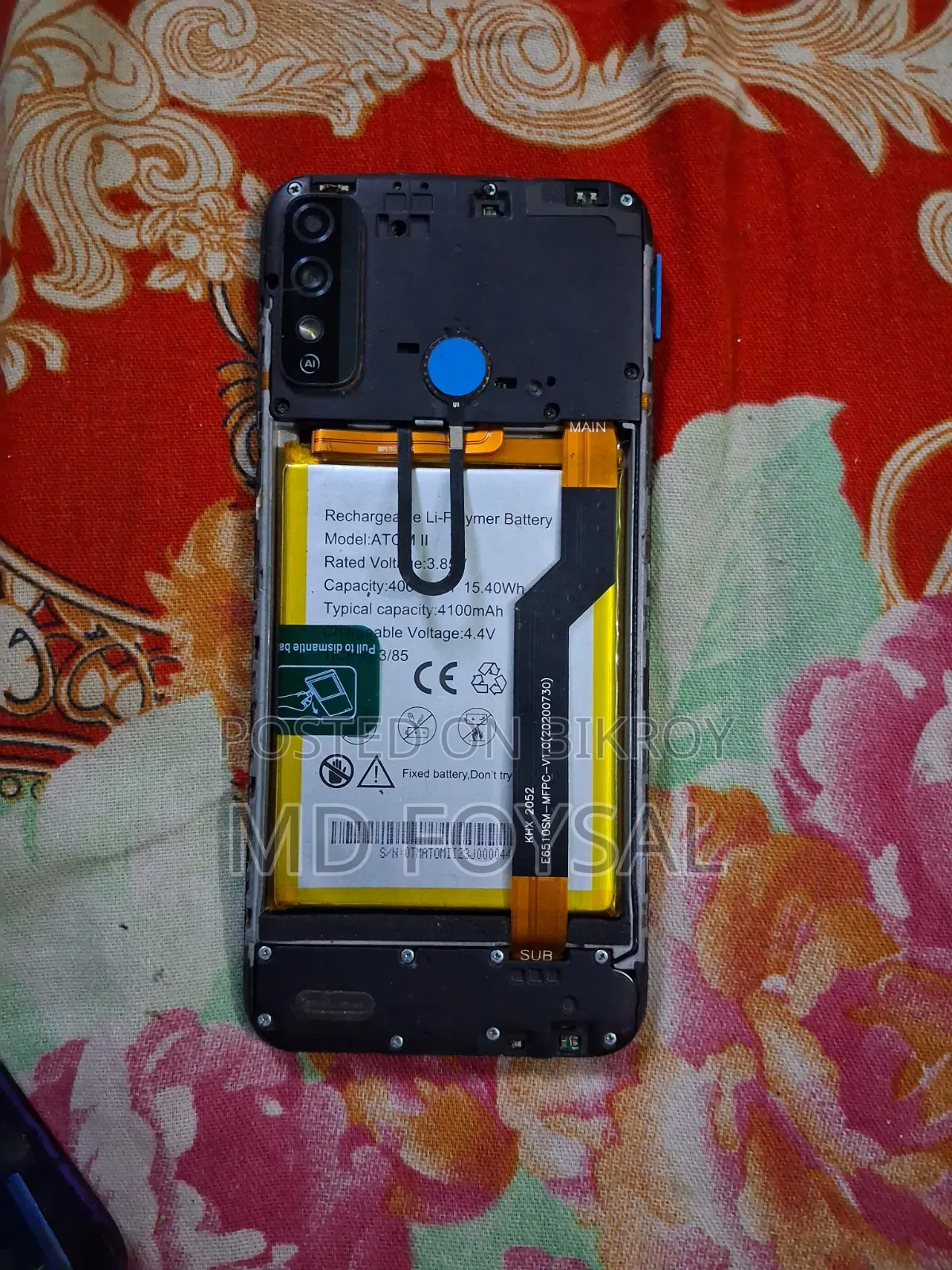 Symphony Z32 32 GB Gray