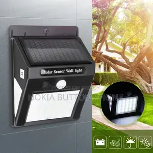 Solar Light Power 30 Led Pir Motion Sensor Wall Light Waterproof