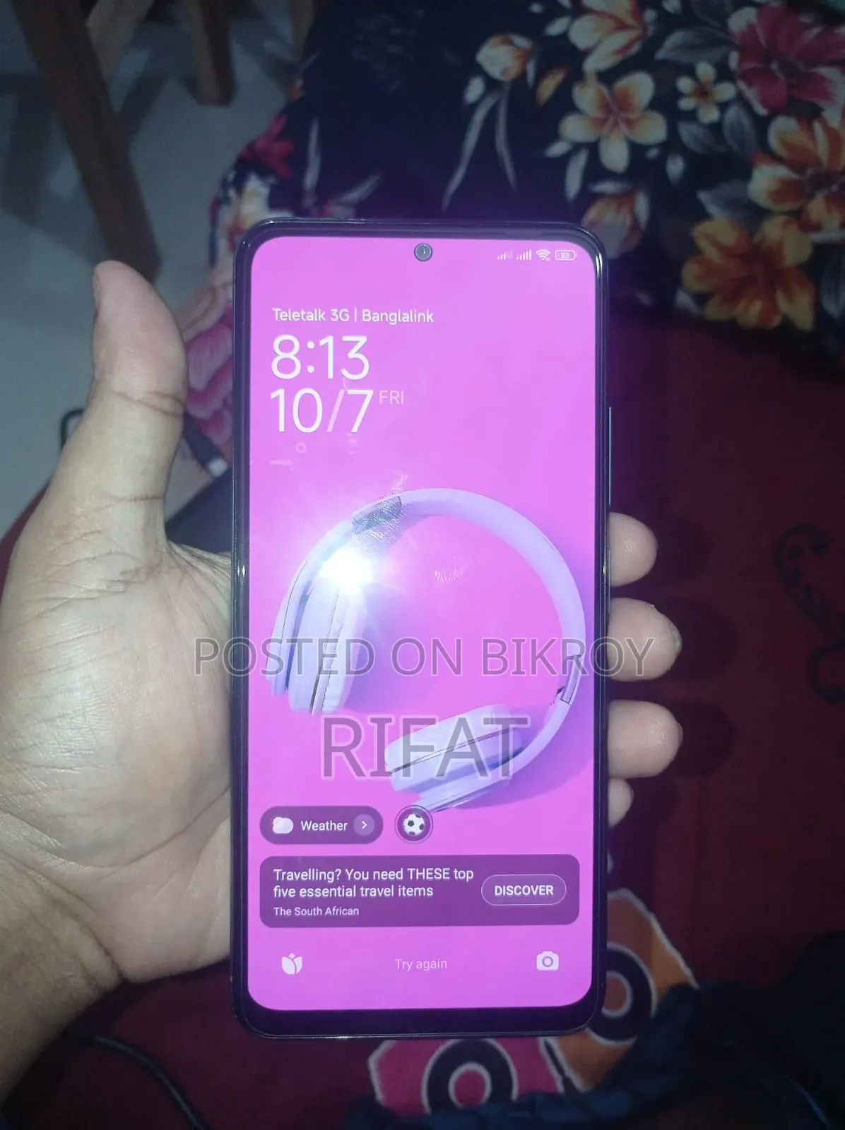 Xiaomi Redmi Note 12 128 GB Blue