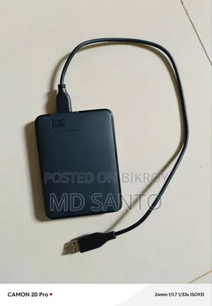 পোর্টেবল হার্ড ডিস্ক