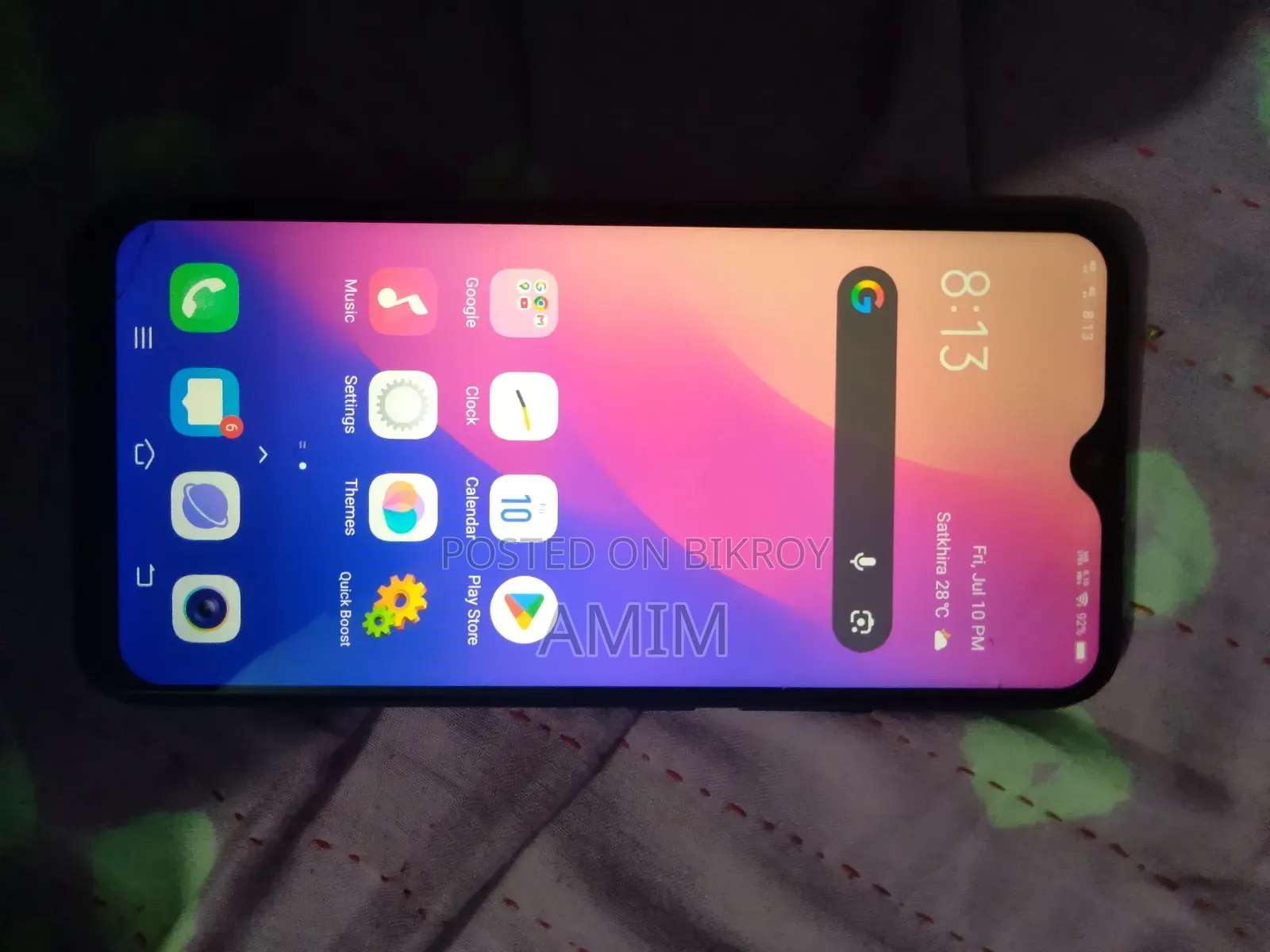 Vivo Y12 64 GB Blue