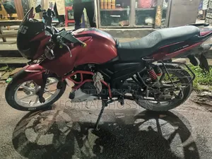 TVS Apache RTR 160 2V 2017 Red