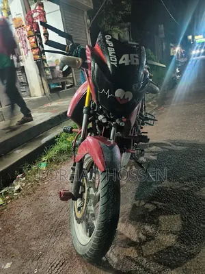 TVS Apache RTR 160 2V 2017 Red